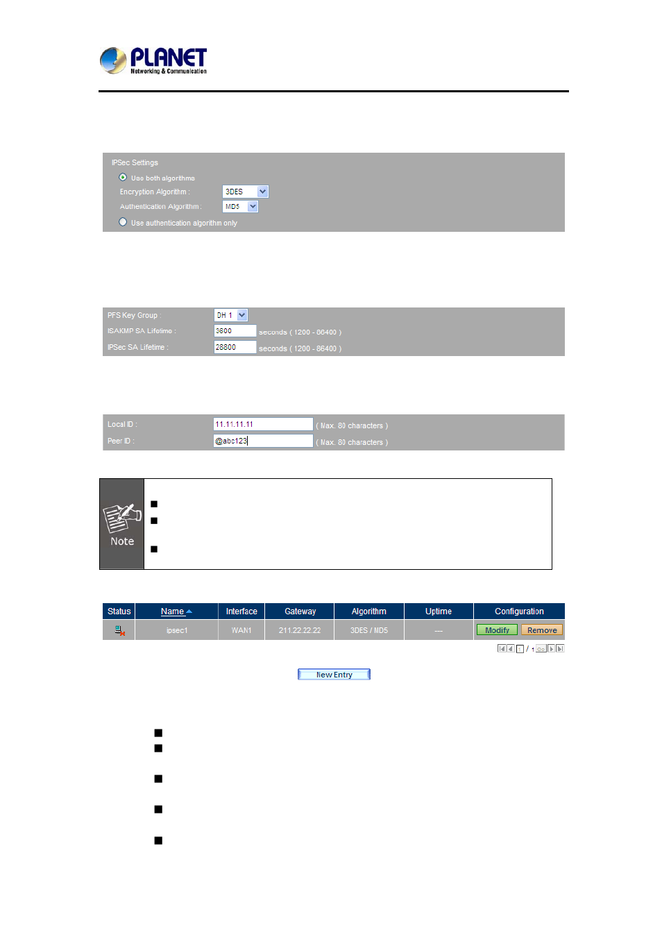 PLANET MH-2300 User Manual | Page 234 / 383