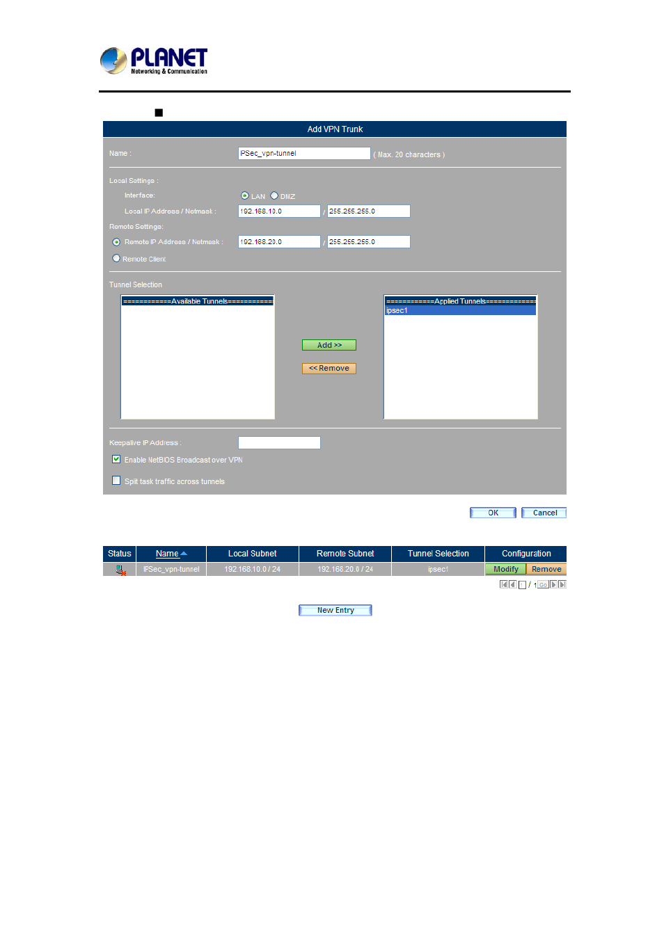 PLANET MH-2300 User Manual | Page 235 / 383
