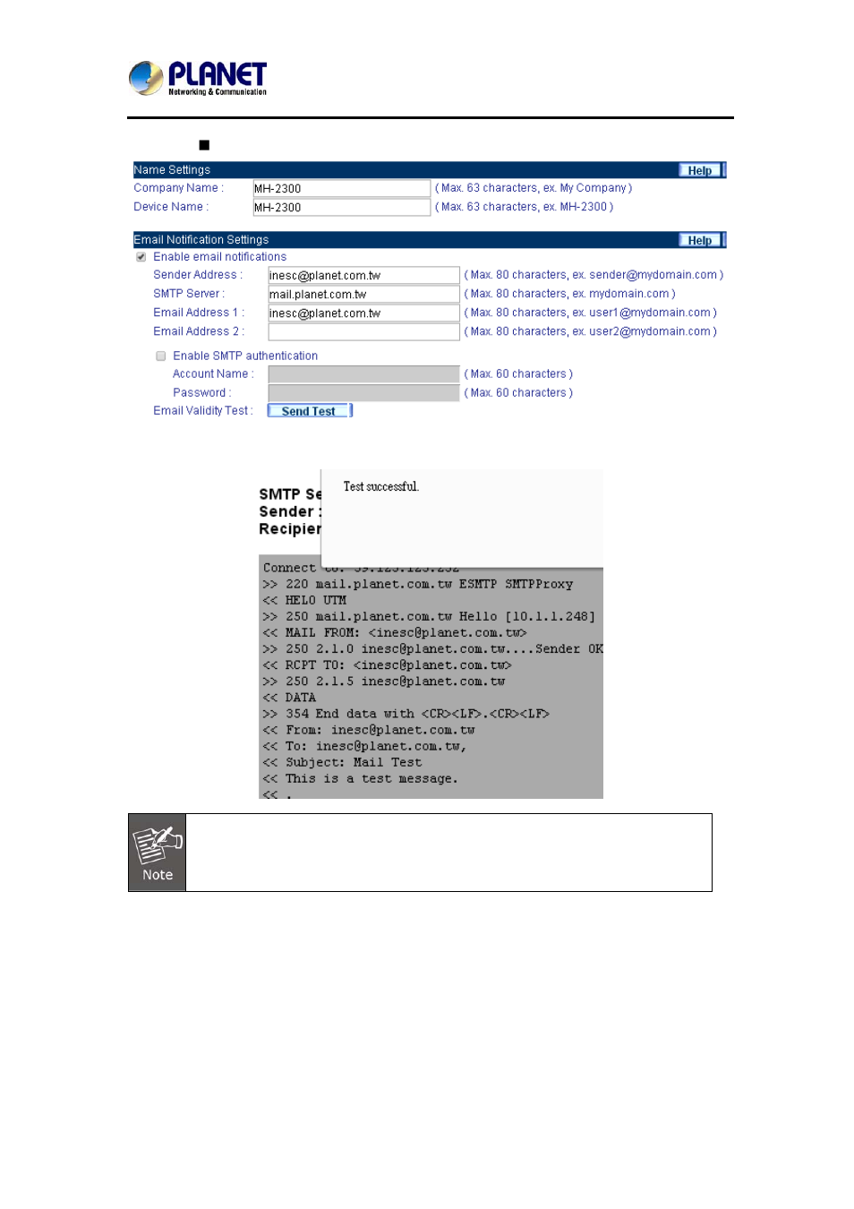 PLANET MH-2300 User Manual | Page 24 / 383