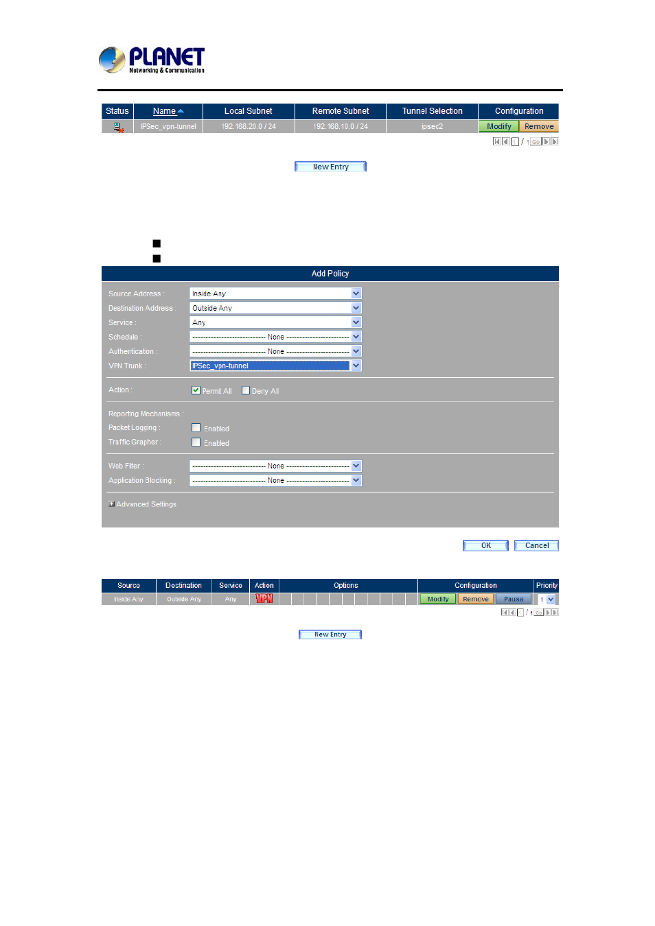 PLANET MH-2300 User Manual | Page 240 / 383