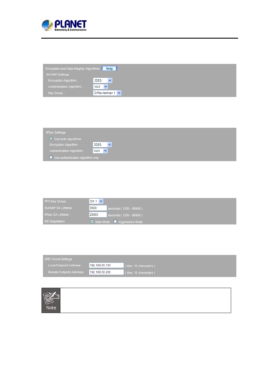 PLANET MH-2300 User Manual | Page 244 / 383