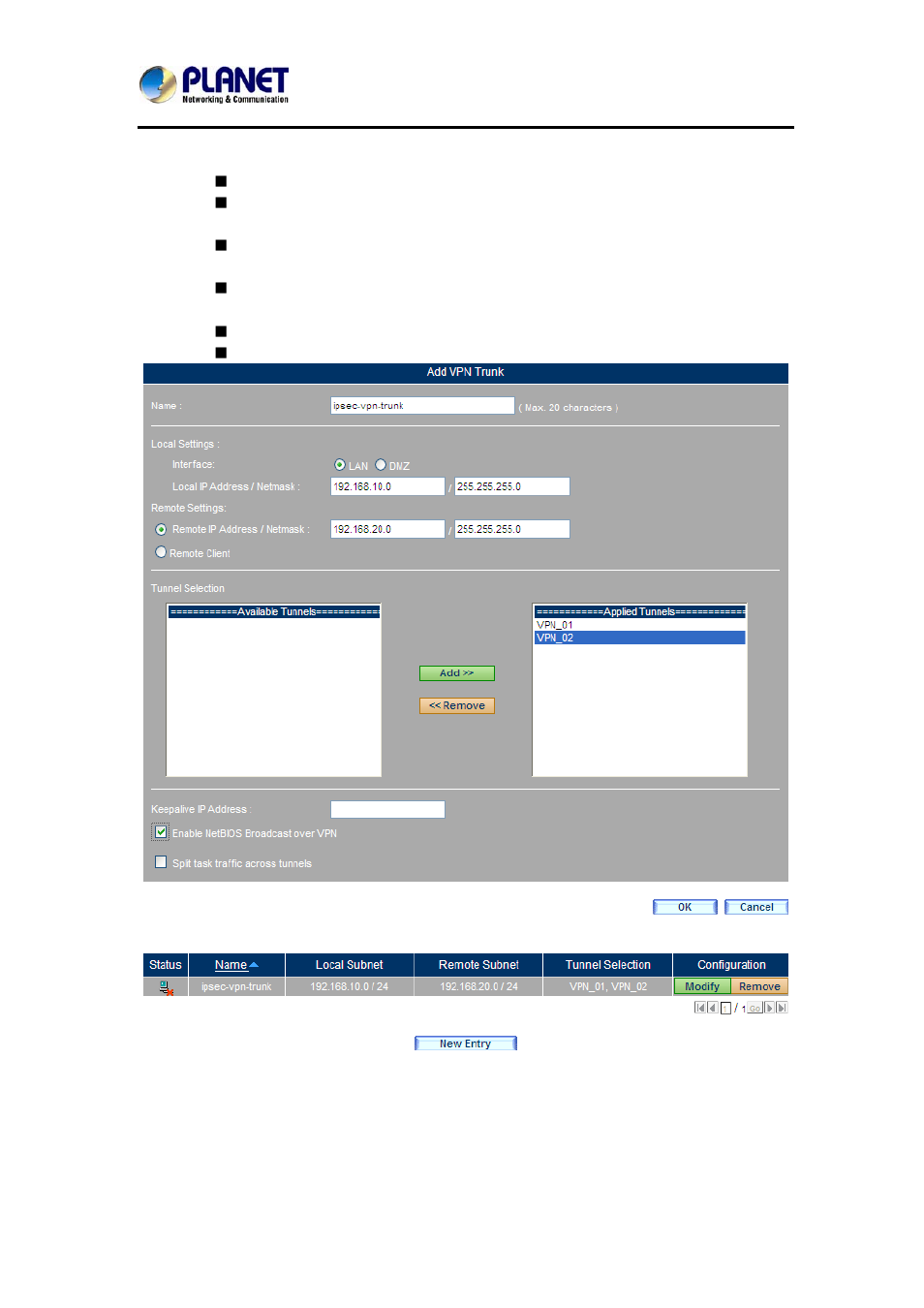 PLANET MH-2300 User Manual | Page 247 / 383