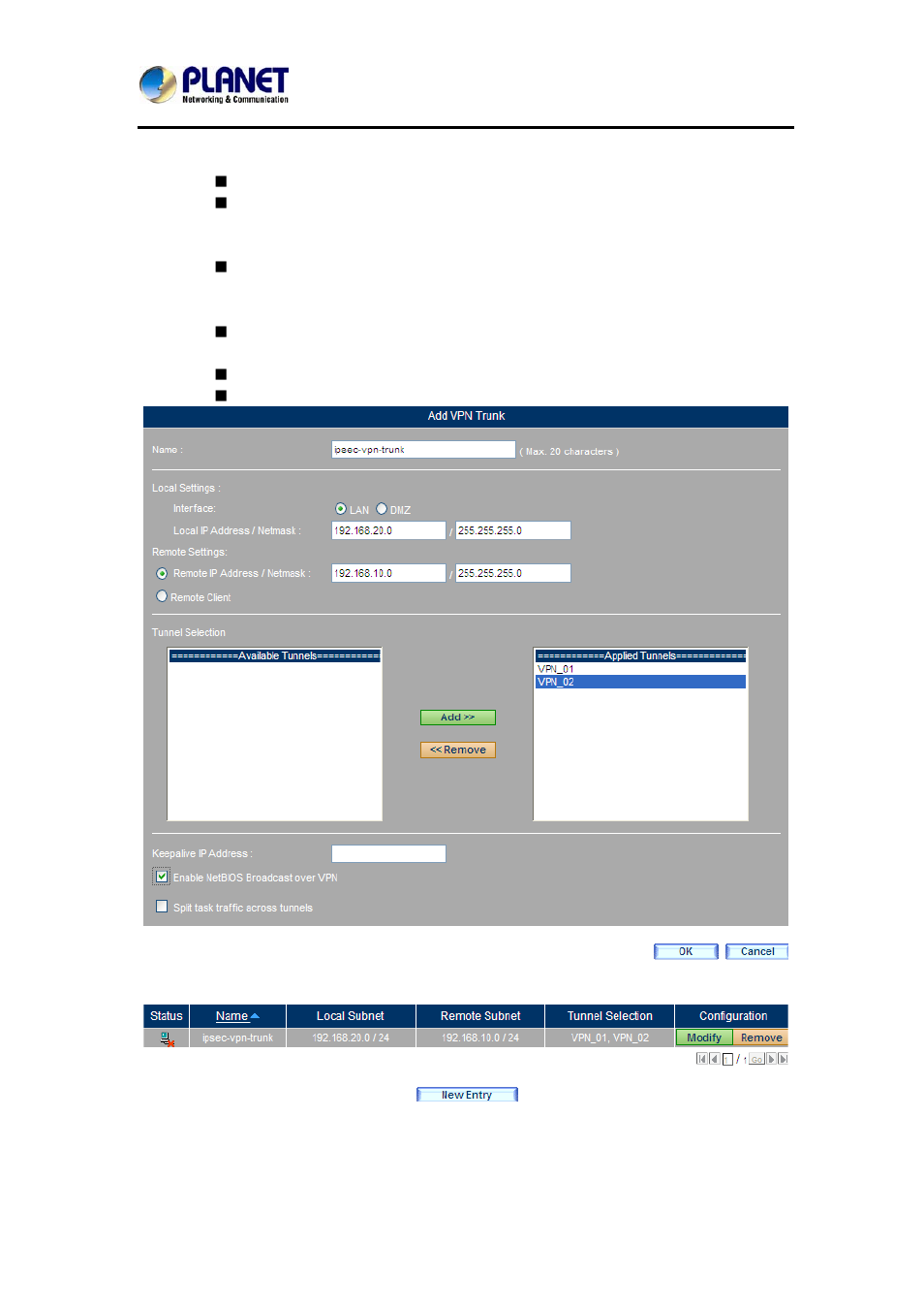 PLANET MH-2300 User Manual | Page 253 / 383