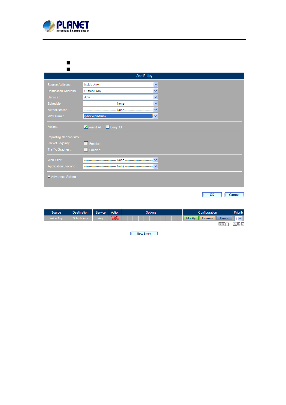 PLANET MH-2300 User Manual | Page 254 / 383