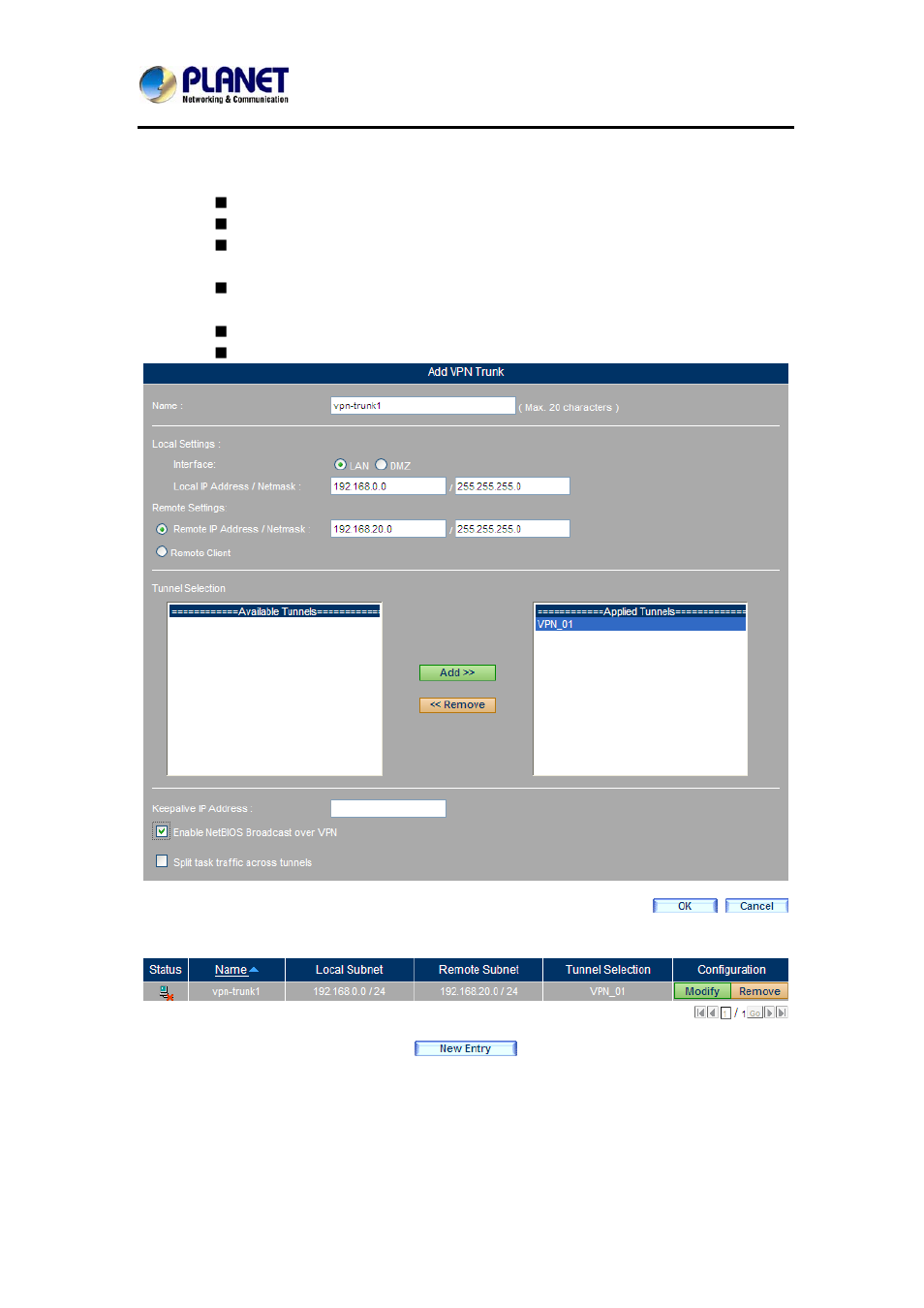 PLANET MH-2300 User Manual | Page 259 / 383