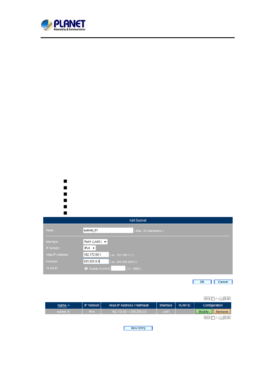 3 multiple subnets | PLANET MH-2300 User Manual | Page 26 / 383