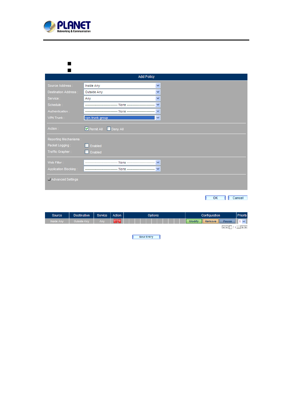 PLANET MH-2300 User Manual | Page 264 / 383