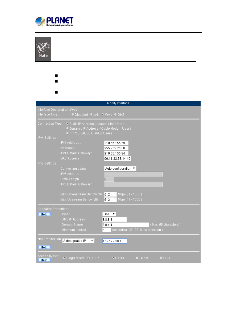 PLANET MH-2300 User Manual | Page 27 / 383