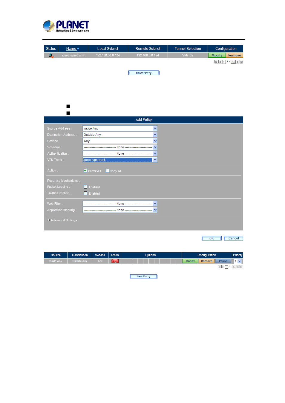 PLANET MH-2300 User Manual | Page 272 / 383