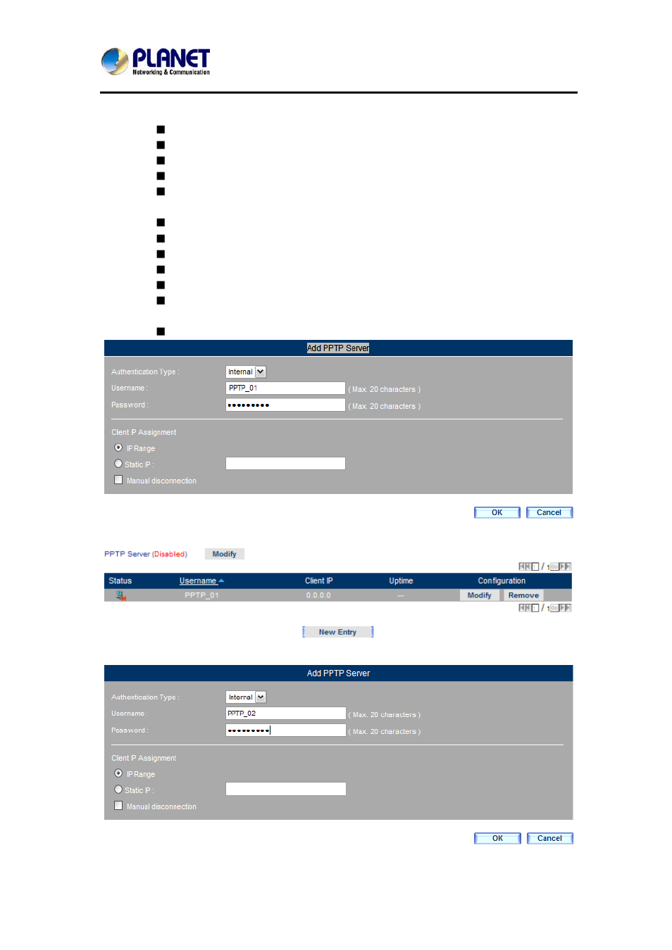 PLANET MH-2300 User Manual | Page 277 / 383