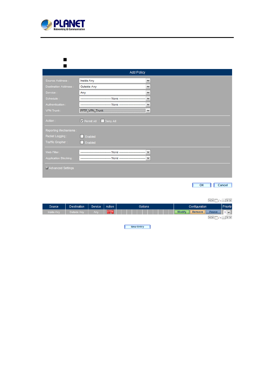 PLANET MH-2300 User Manual | Page 280 / 383