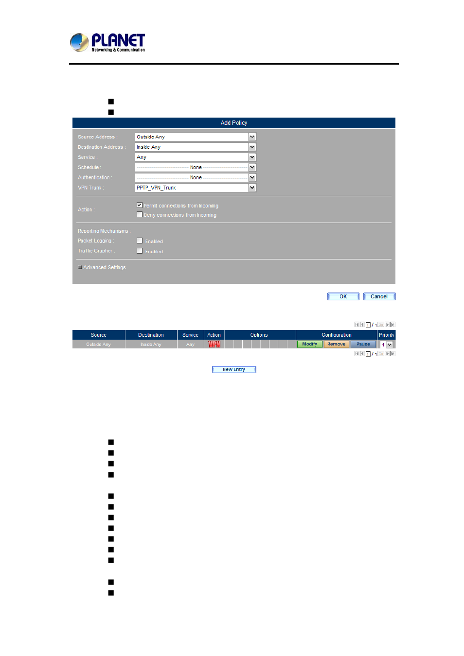 PLANET MH-2300 User Manual | Page 281 / 383