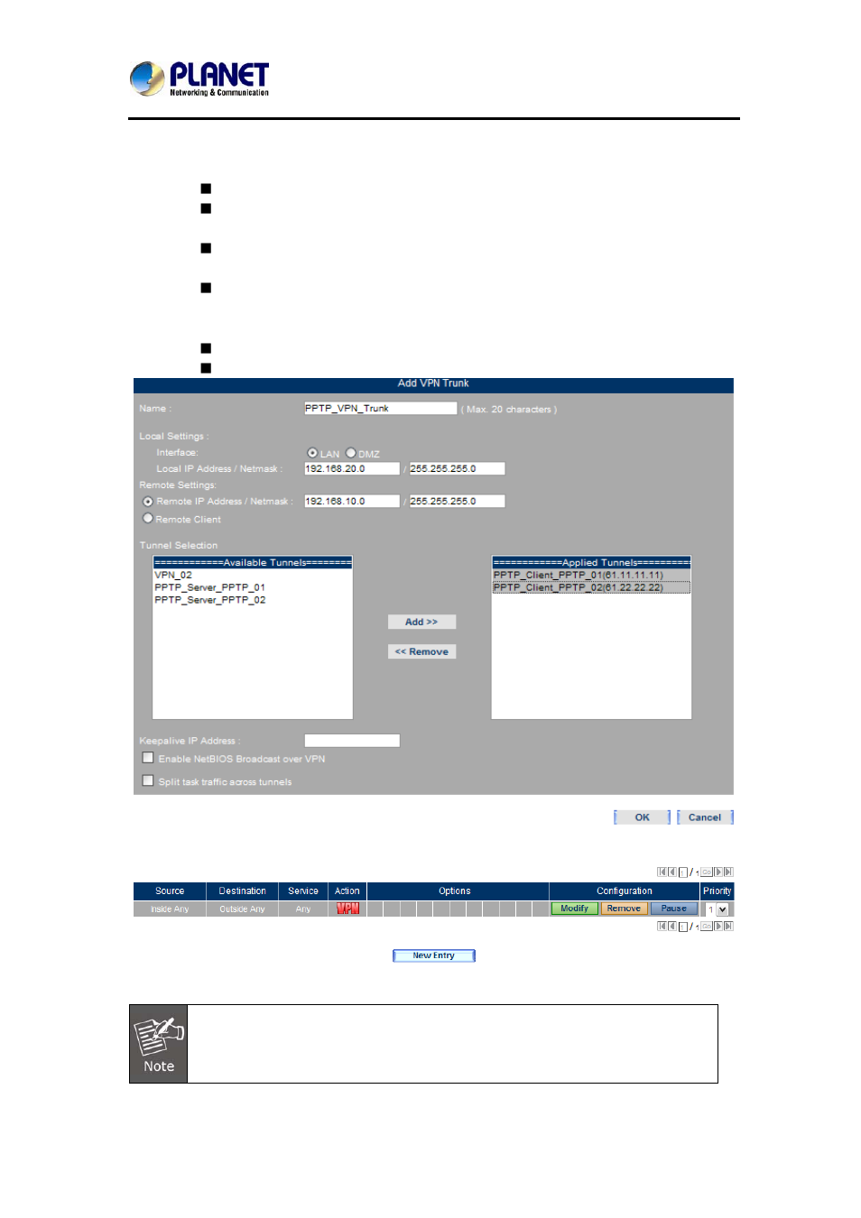PLANET MH-2300 User Manual | Page 283 / 383