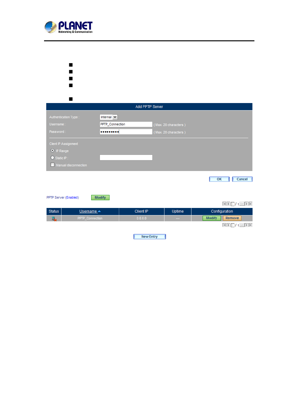 PLANET MH-2300 User Manual | Page 288 / 383