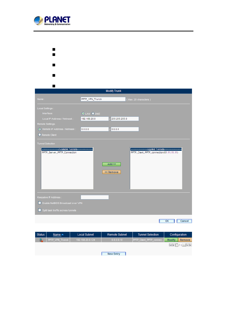 PLANET MH-2300 User Manual | Page 290 / 383