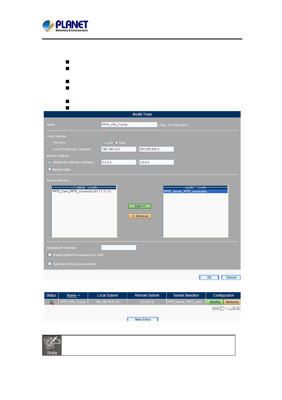 PLANET MH-2300 User Manual | Page 295 / 383