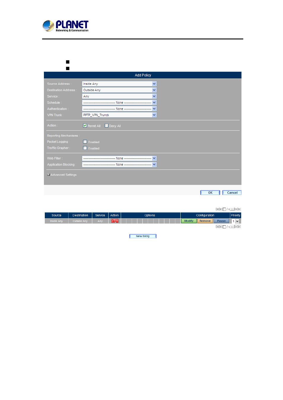 PLANET MH-2300 User Manual | Page 296 / 383