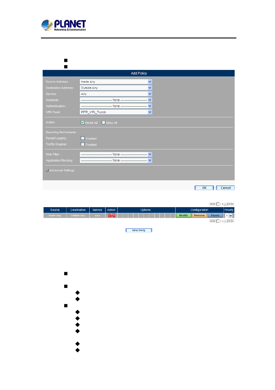 PLANET MH-2300 User Manual | Page 297 / 383