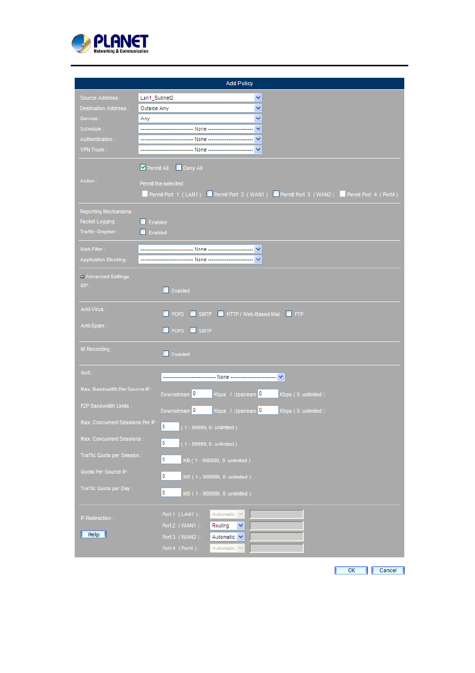 PLANET MH-2300 User Manual | Page 30 / 383