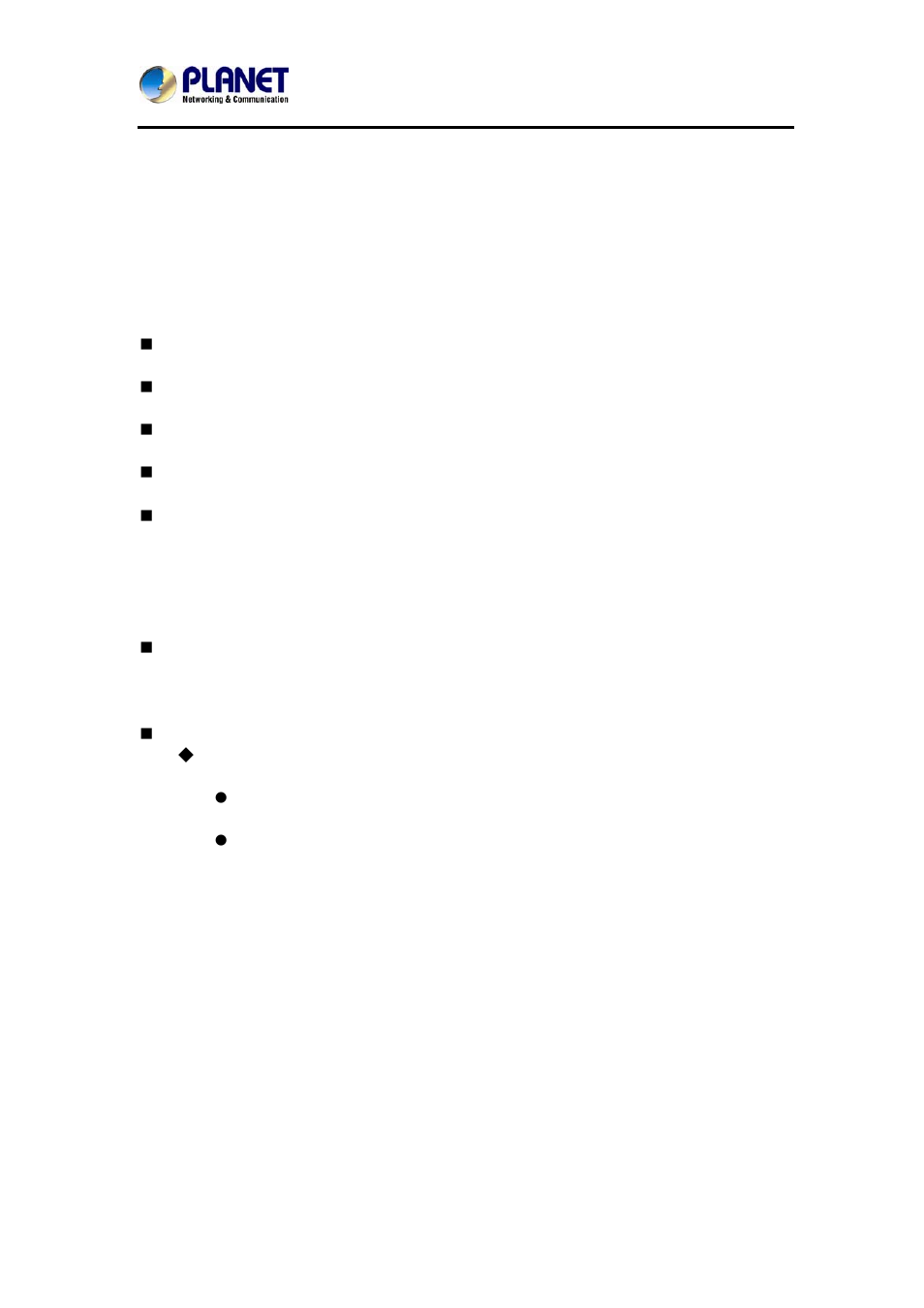 Chapter 5. web filter, 1 configuration, Chapter 5 | Web filter | PLANET MH-2300 User Manual | Page 305 / 383