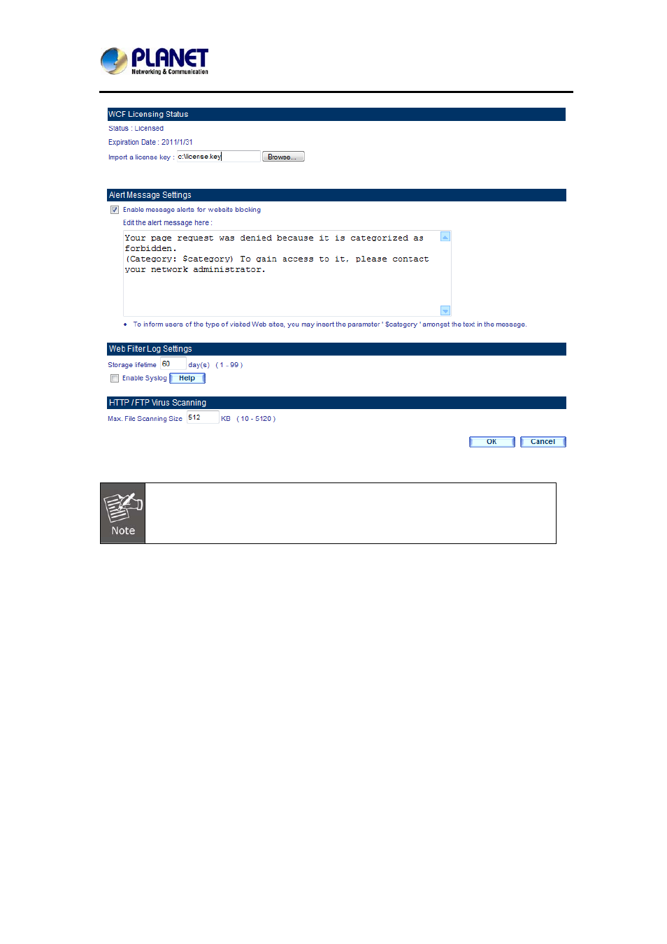 PLANET MH-2300 User Manual | Page 306 / 383