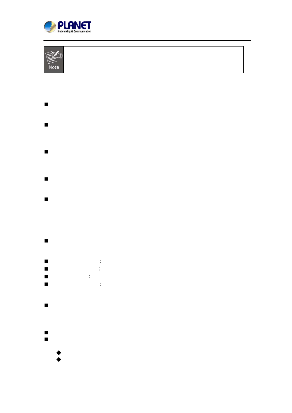 Terms in file extensions, Terms in mime/script | PLANET MH-2300 User Manual | Page 308 / 383