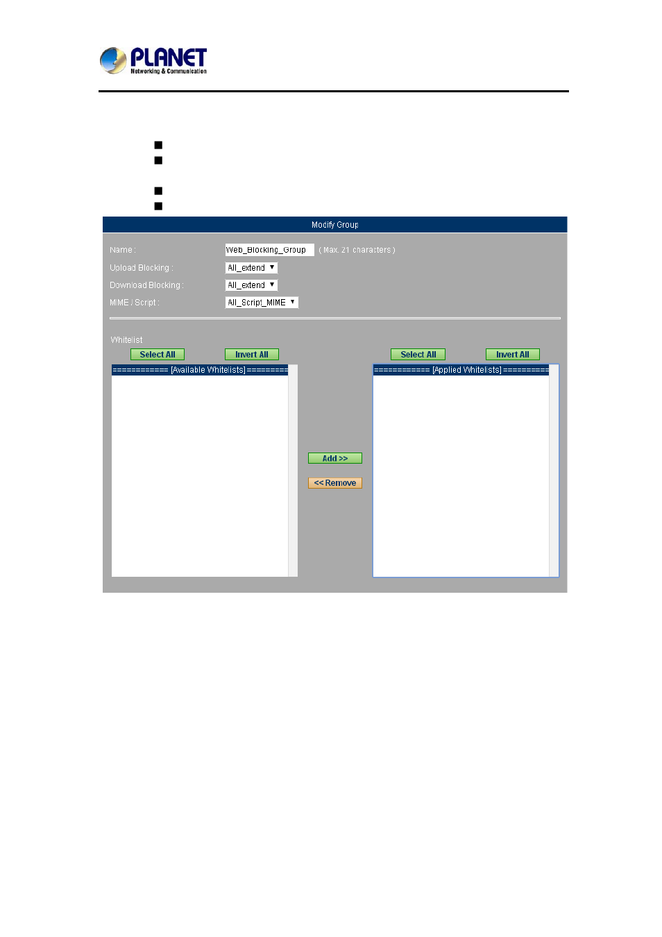 PLANET MH-2300 User Manual | Page 317 / 383