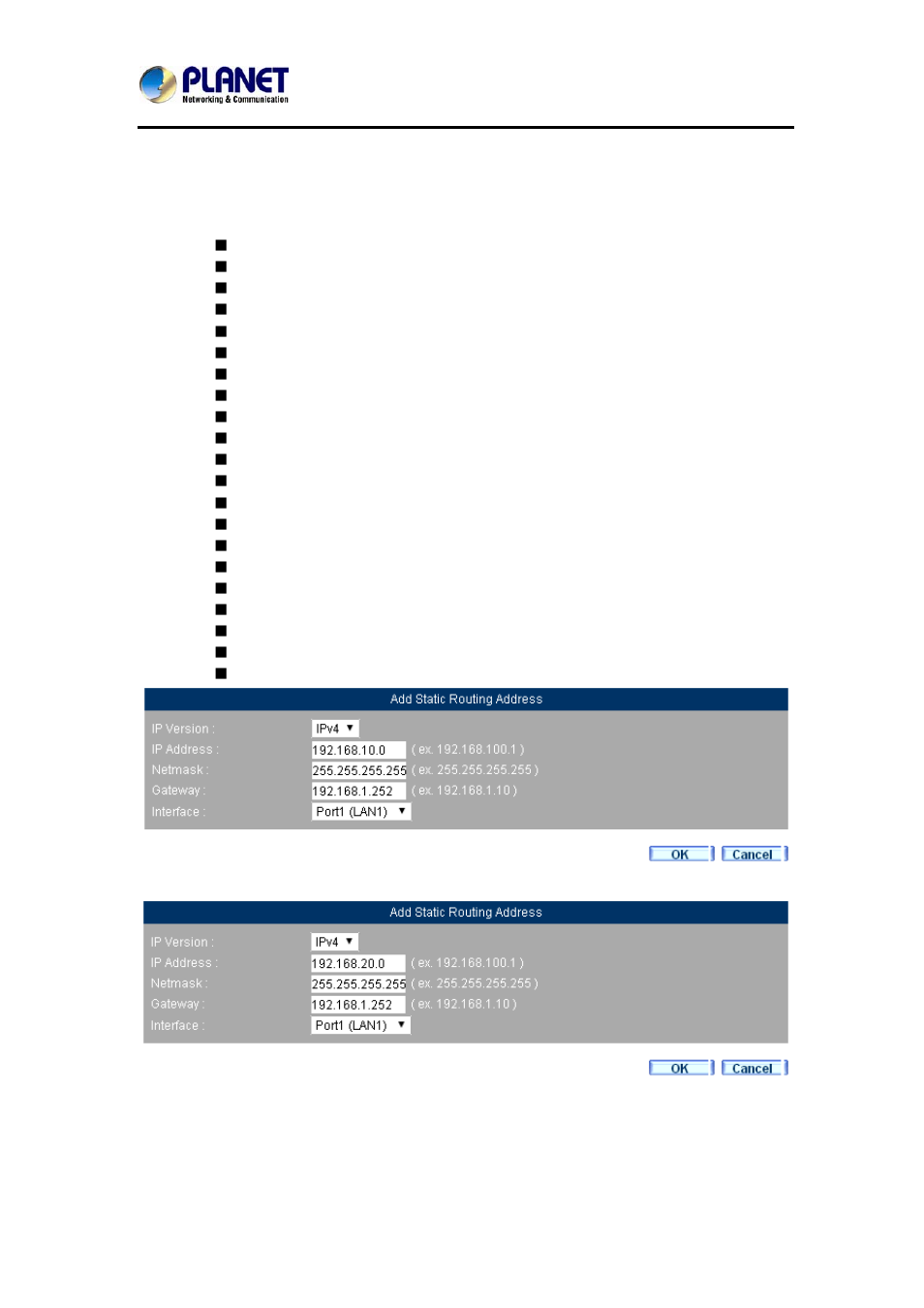 PLANET MH-2300 User Manual | Page 32 / 383