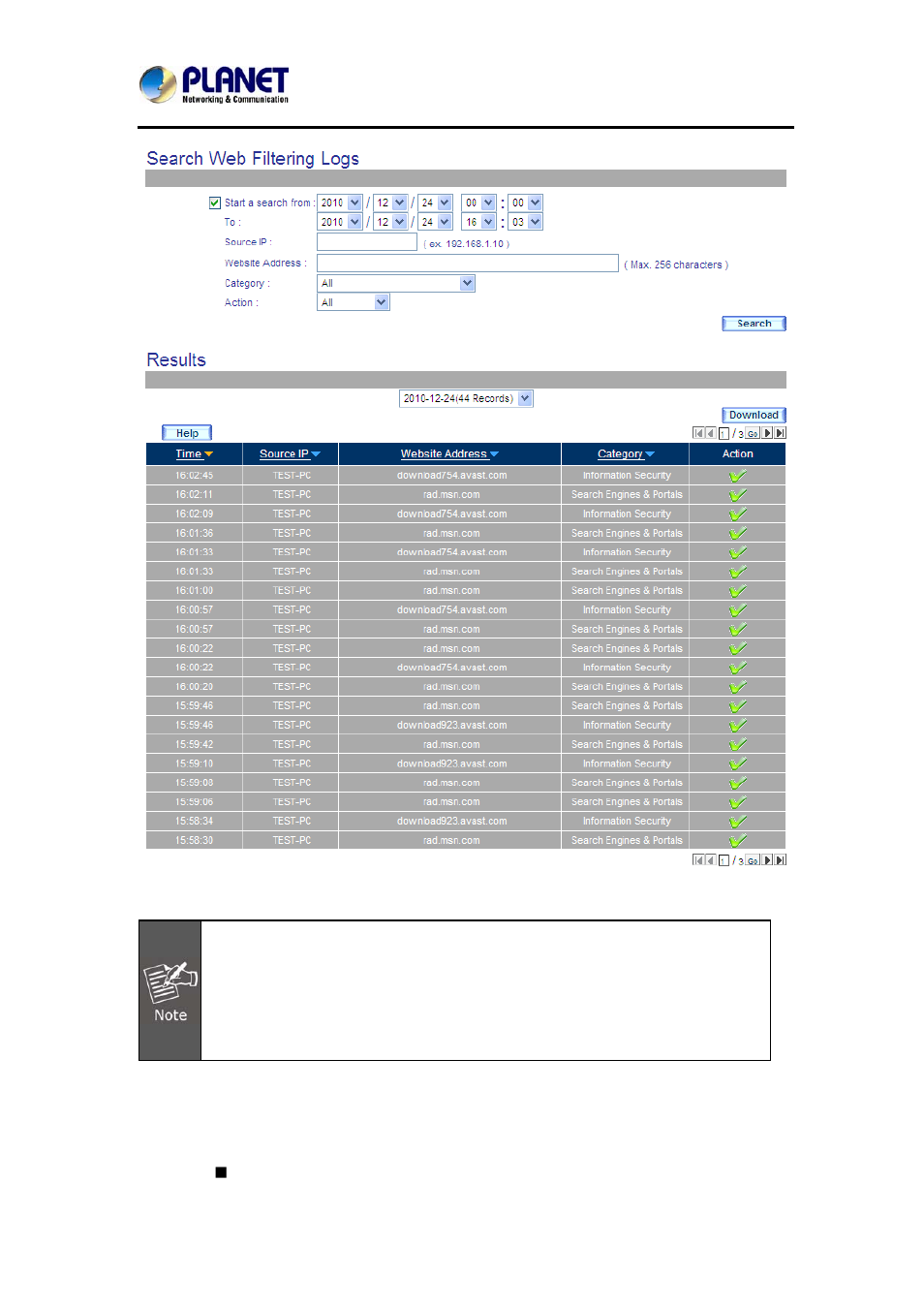 1 statistics | PLANET MH-2300 User Manual | Page 323 / 383