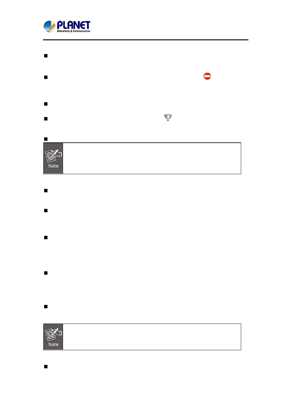 PLANET MH-2300 User Manual | Page 329 / 383