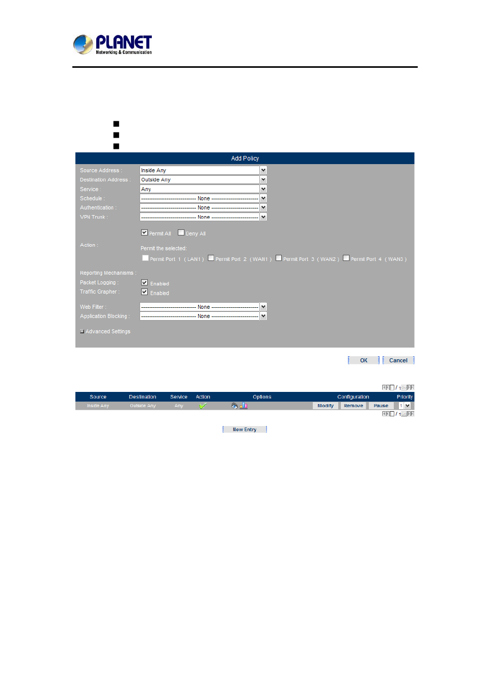 PLANET MH-2300 User Manual | Page 331 / 383