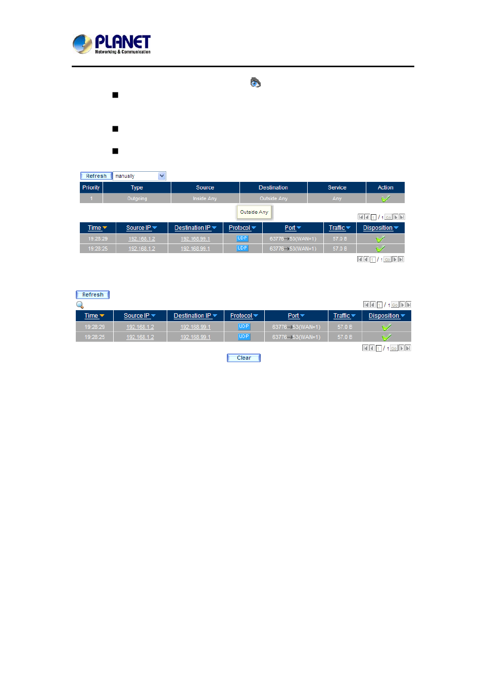 PLANET MH-2300 User Manual | Page 332 / 383