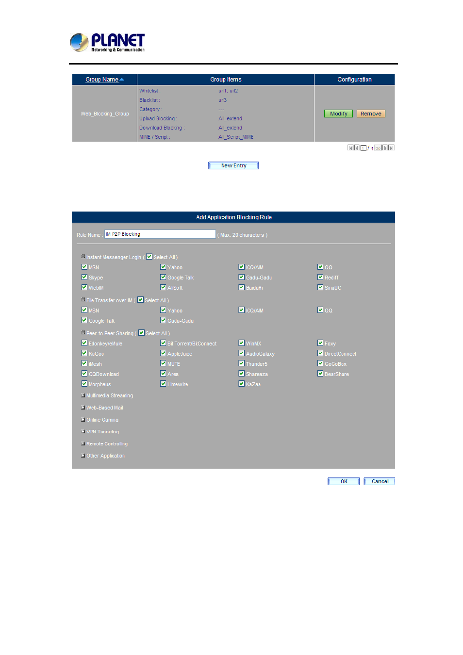 PLANET MH-2300 User Manual | Page 335 / 383