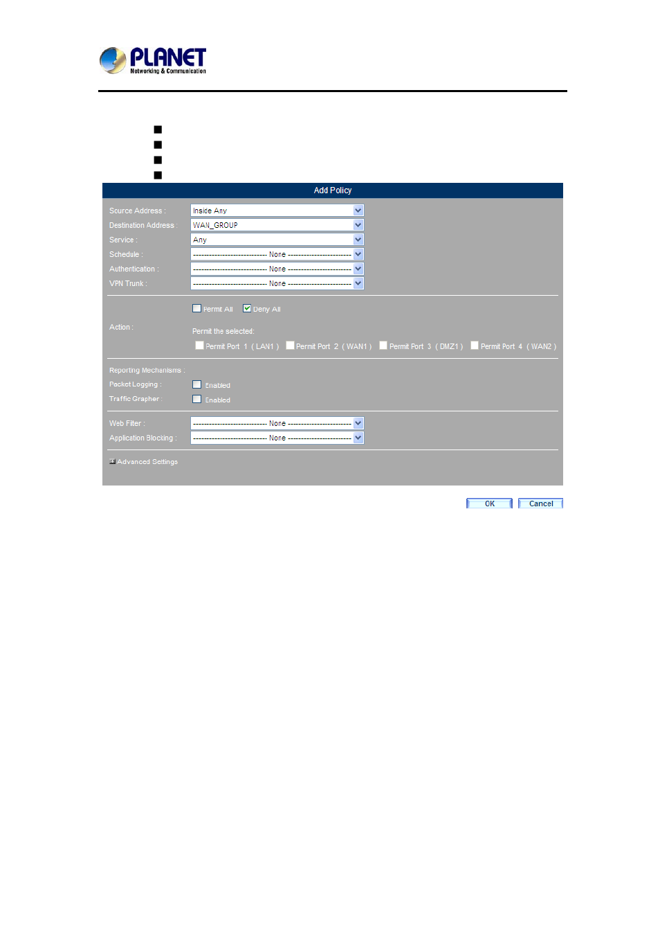 PLANET MH-2300 User Manual | Page 337 / 383