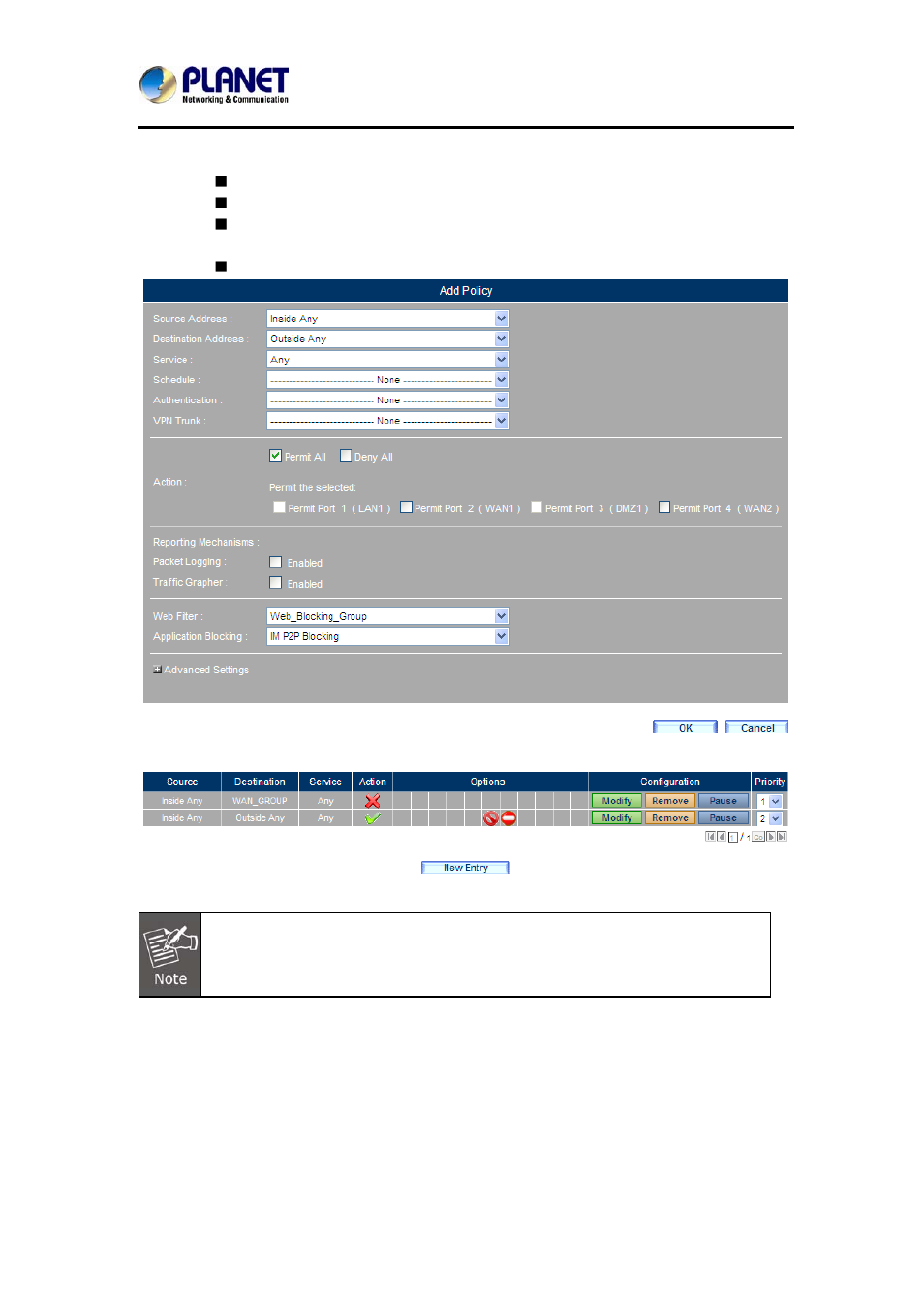 PLANET MH-2300 User Manual | Page 338 / 383