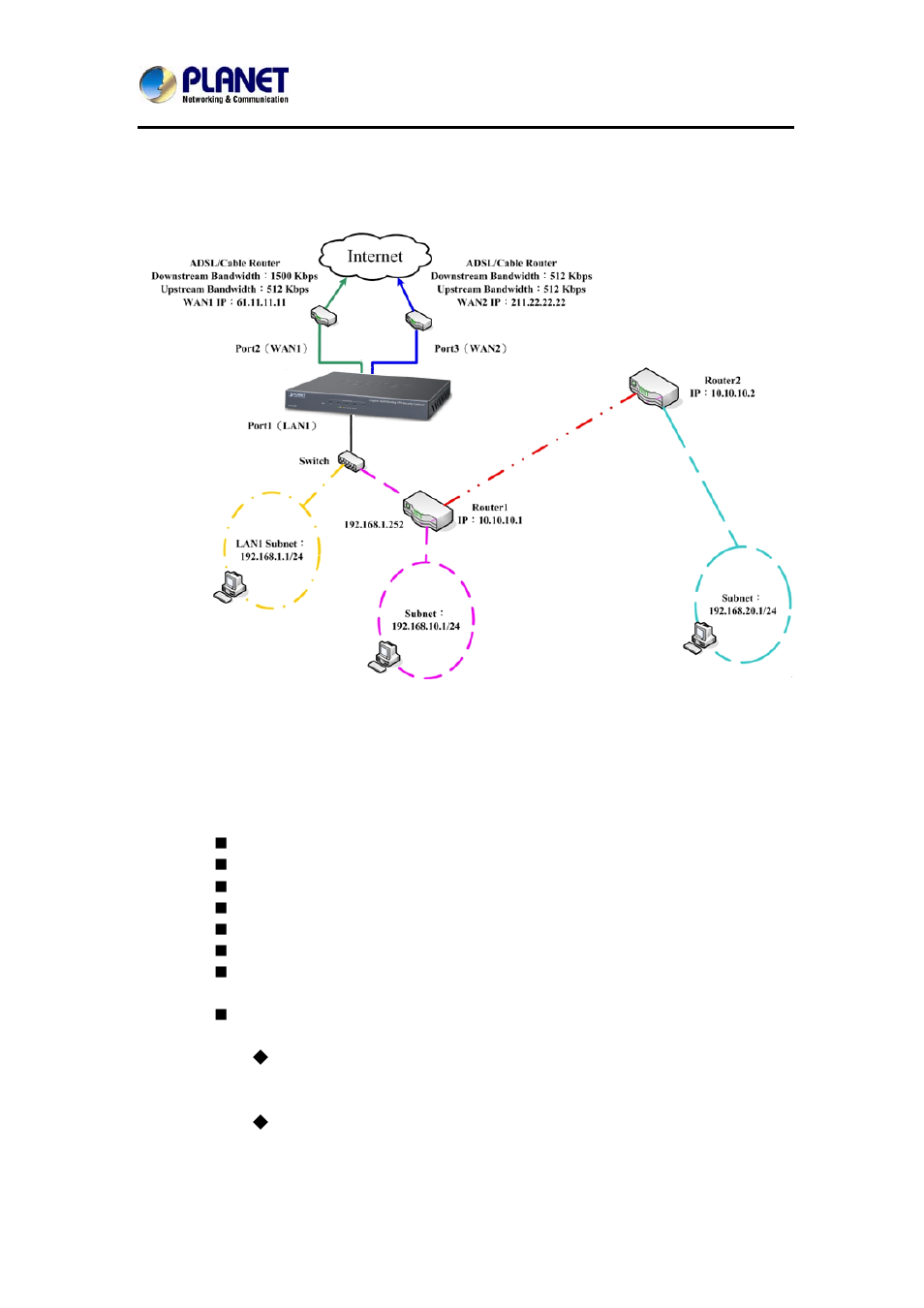 5 dhcp | PLANET MH-2300 User Manual | Page 34 / 383