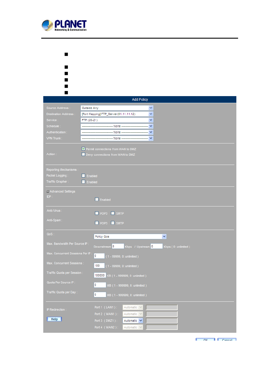 PLANET MH-2300 User Manual | Page 343 / 383