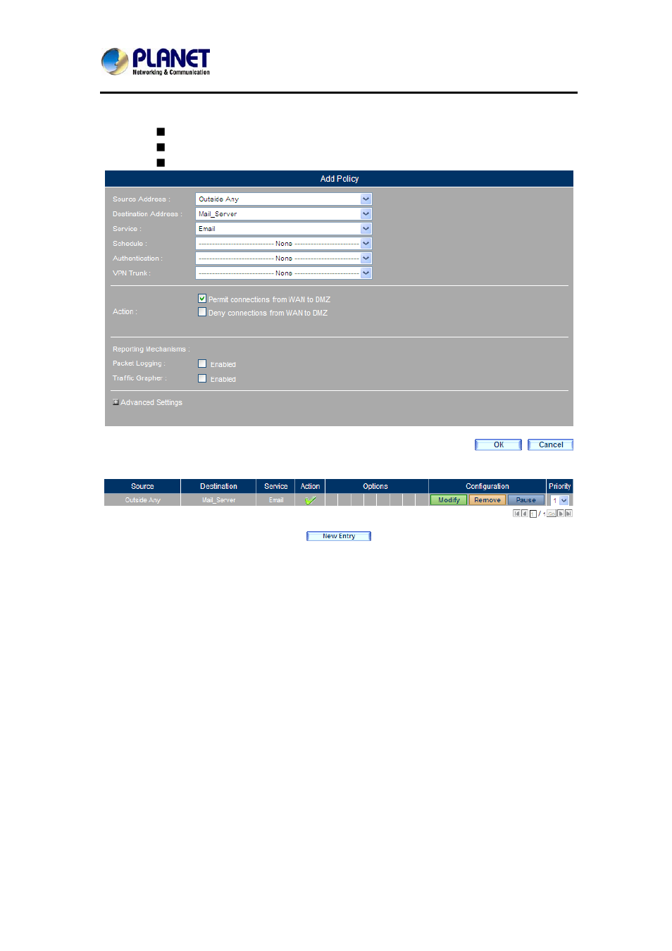 PLANET MH-2300 User Manual | Page 345 / 383