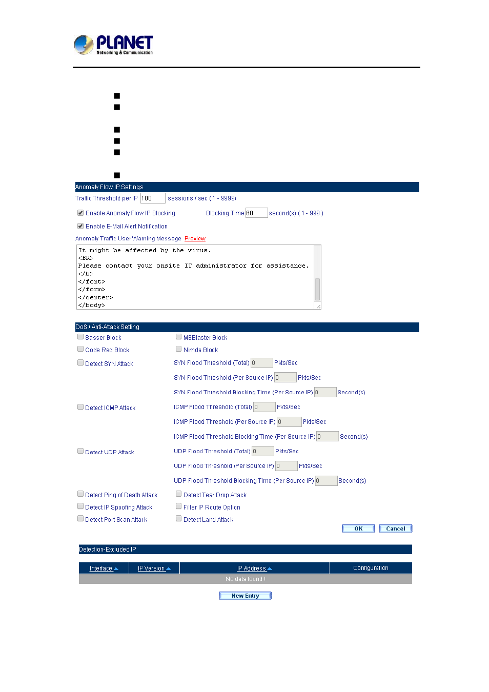 PLANET MH-2300 User Manual | Page 349 / 383