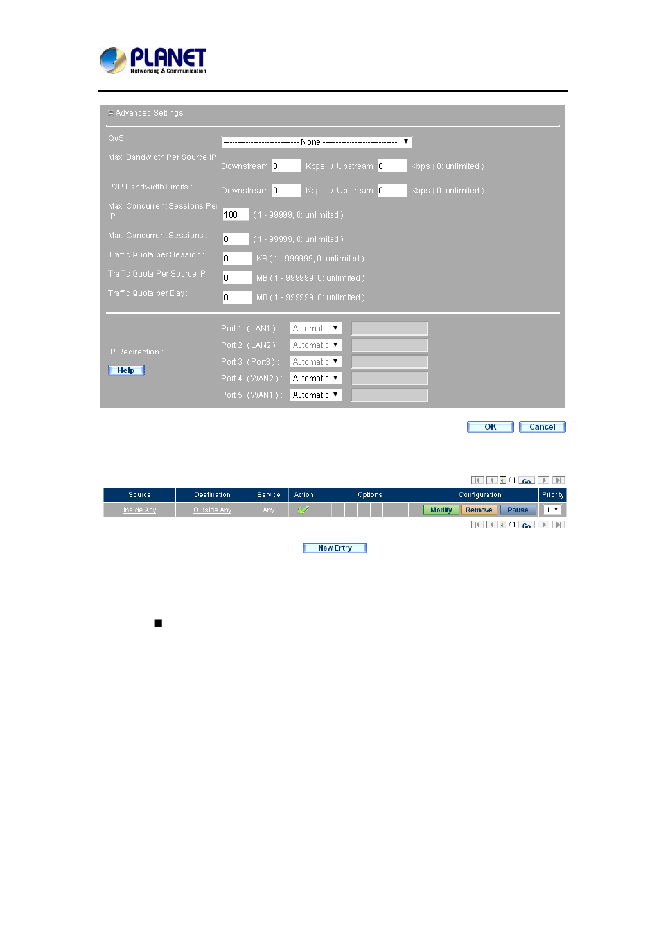 PLANET MH-2300 User Manual | Page 361 / 383