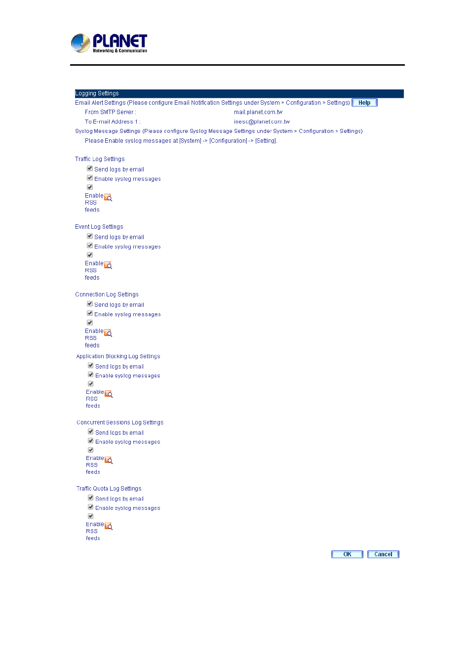 PLANET MH-2300 User Manual | Page 365 / 383