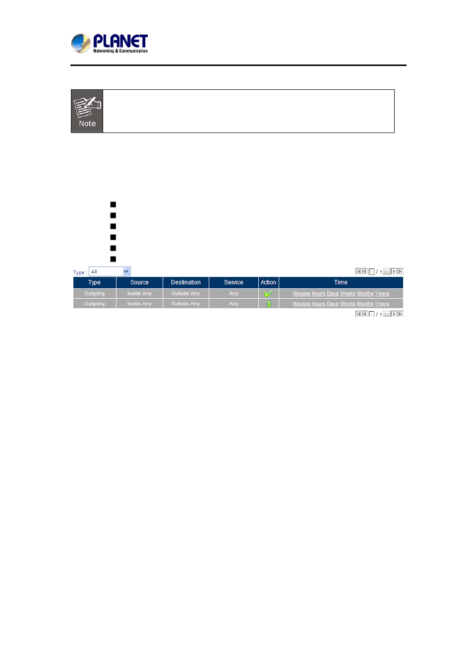 2 policy-based traffic | PLANET MH-2300 User Manual | Page 369 / 383