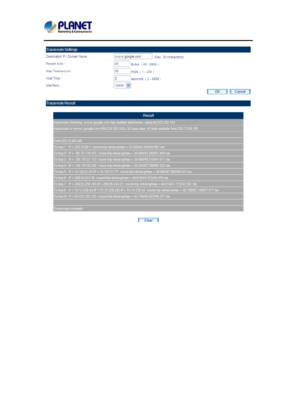 4 wake-on-lan, 1 example | PLANET MH-2300 User Manual | Page 375 / 383
