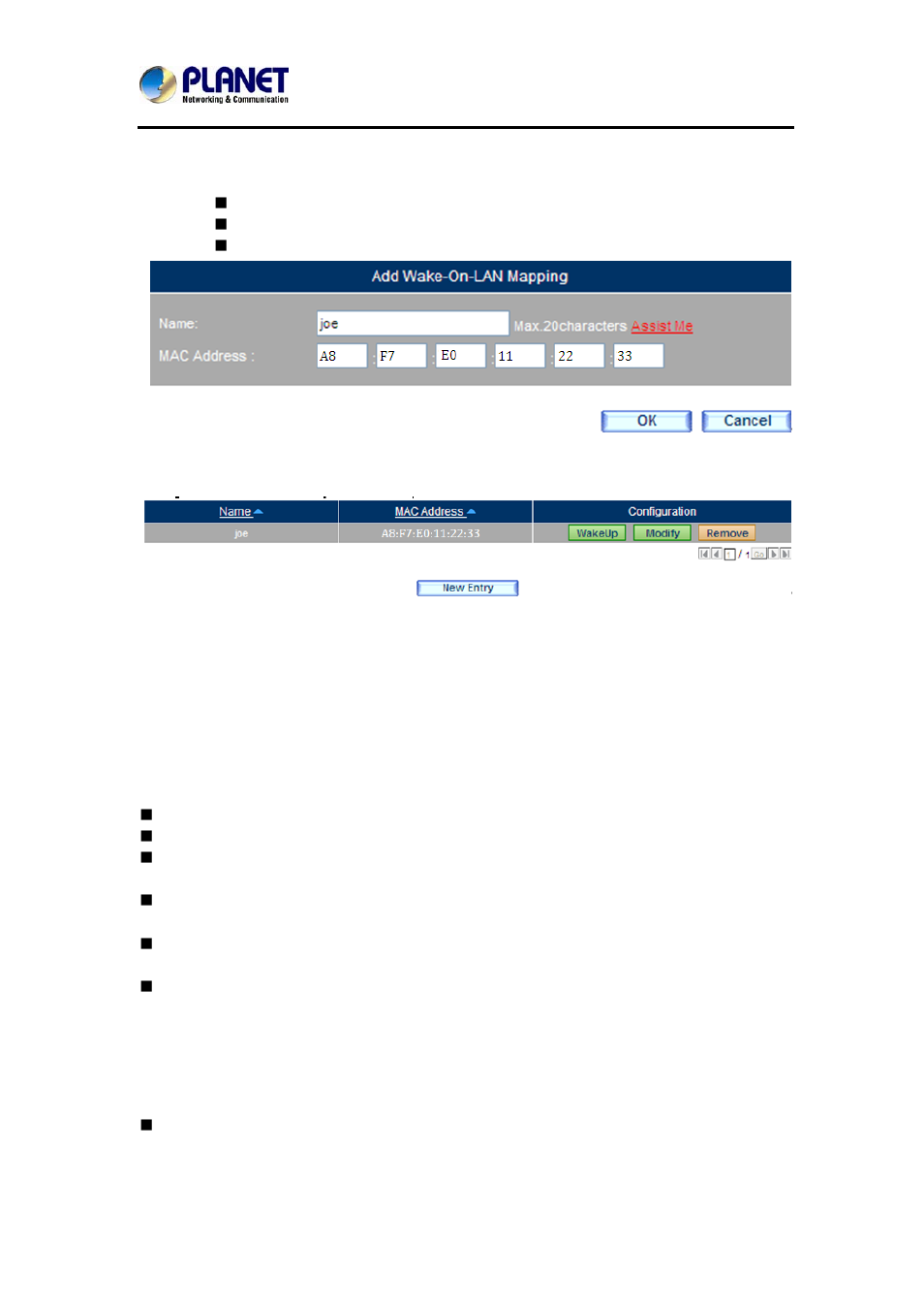 5 status, Terms in arp table | PLANET MH-2300 User Manual | Page 376 / 383