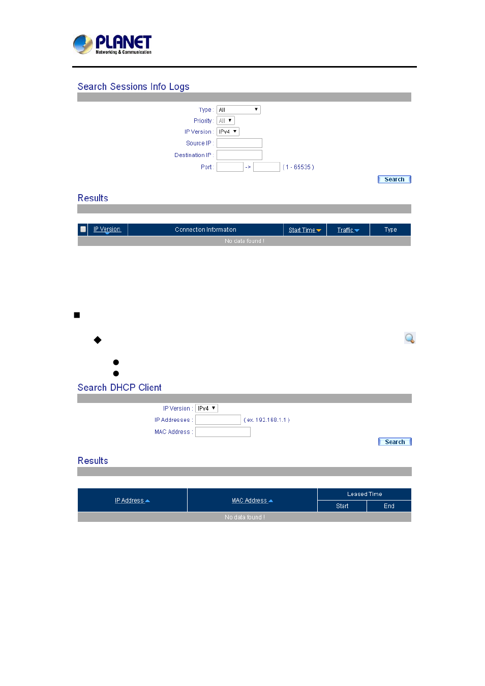 Terms in dhcp clients | PLANET MH-2300 User Manual | Page 378 / 383