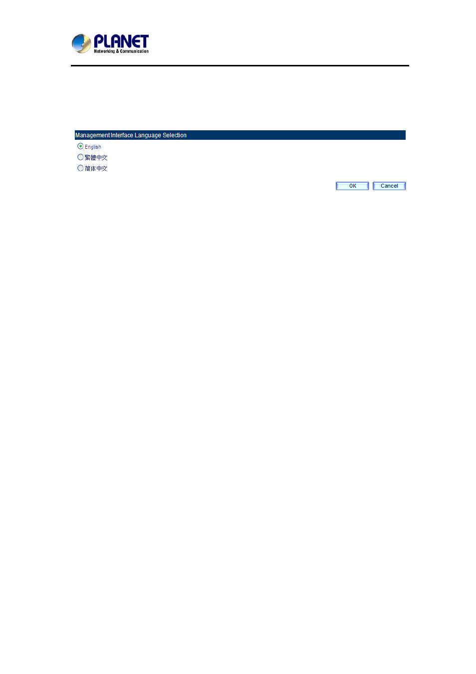 8 language | PLANET MH-2300 User Manual | Page 38 / 383