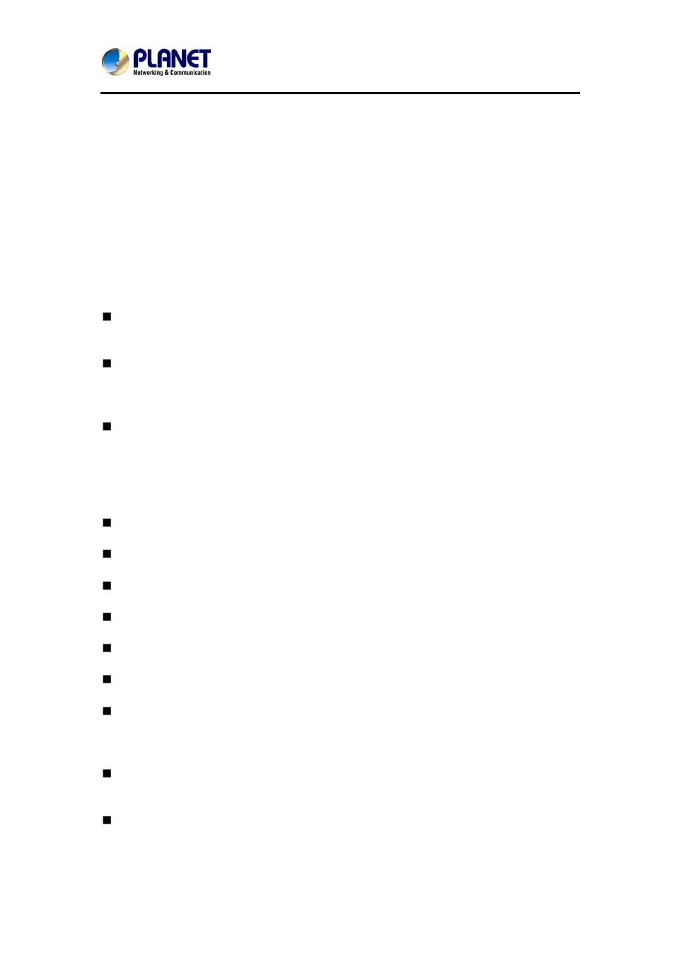 Chapter 3. interface, 1 interface, Chapter 3 | Interface | PLANET MH-2300 User Manual | Page 39 / 383
