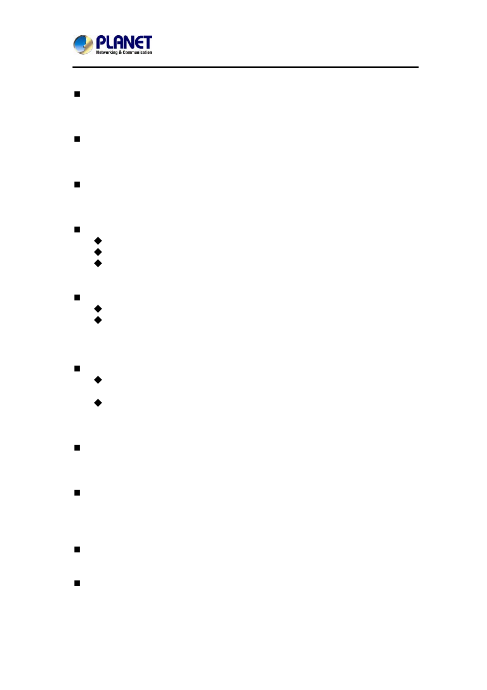 PLANET MH-2300 User Manual | Page 43 / 383