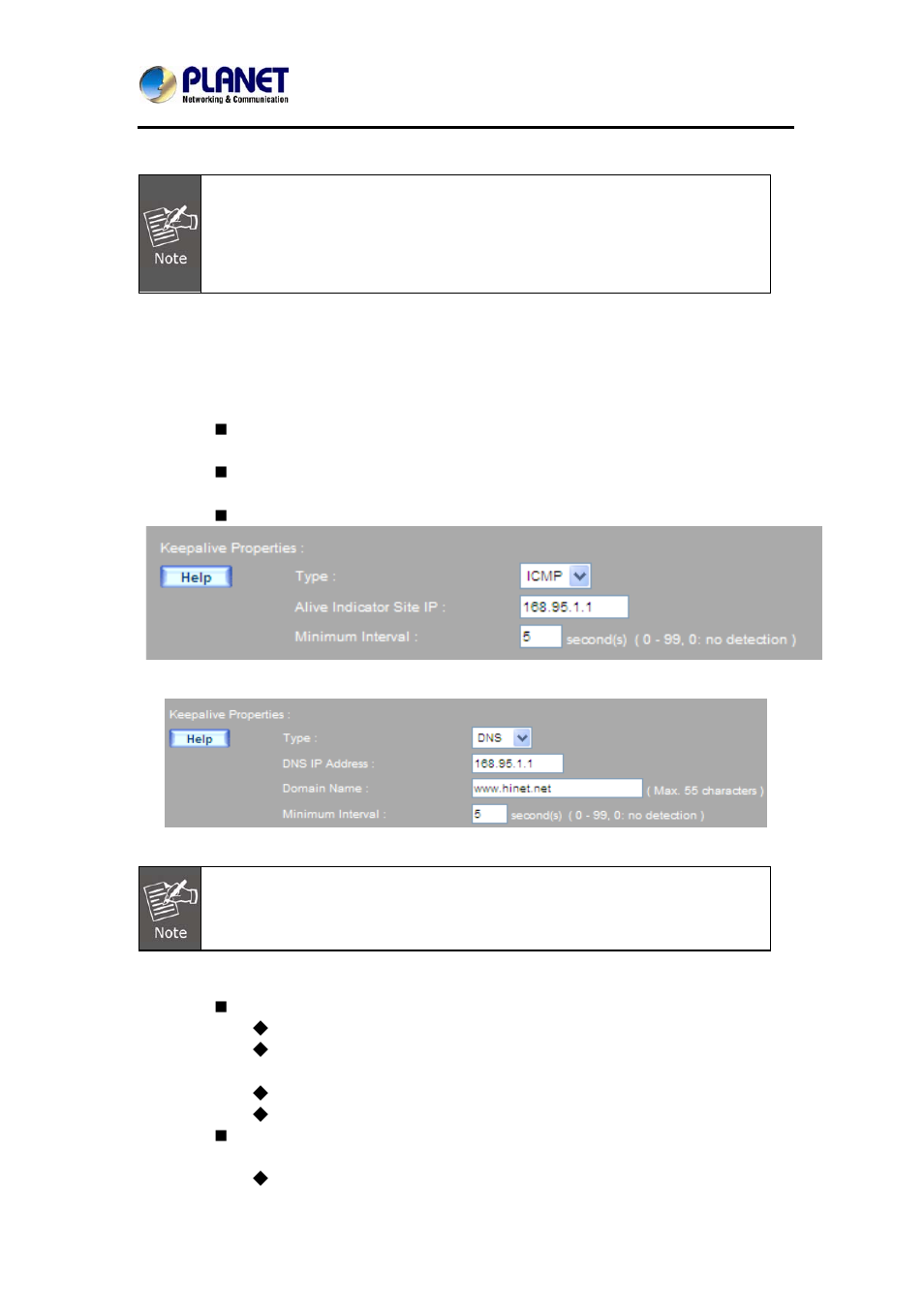 2 configuring the wan interface | PLANET MH-2300 User Manual | Page 45 / 383