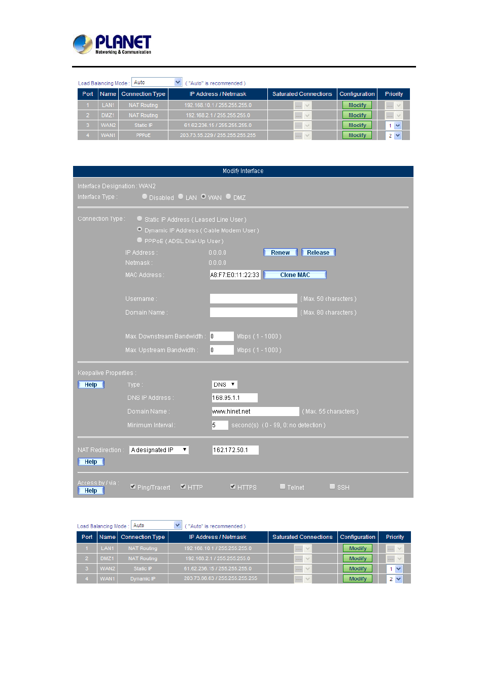 PLANET MH-2300 User Manual | Page 47 / 383